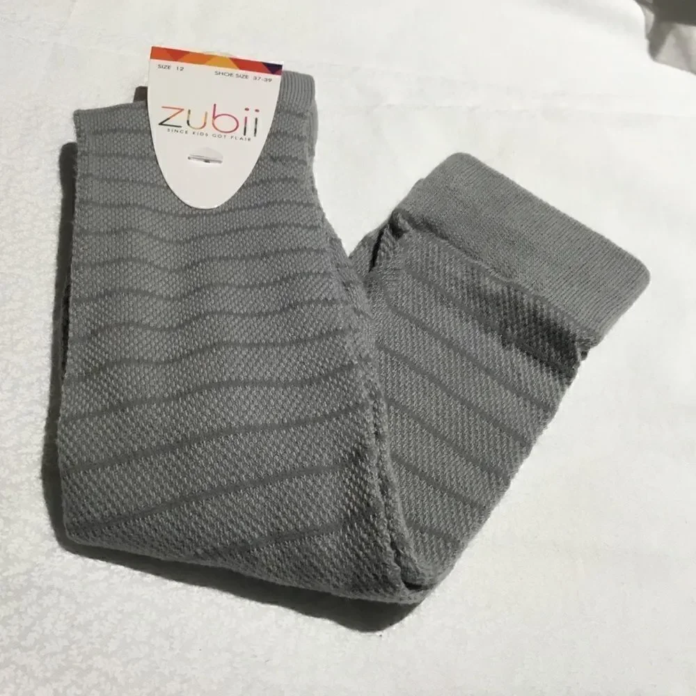 SALE. BUY 5/$10.  Save NWT. Girls Knee Socks Sz 12.